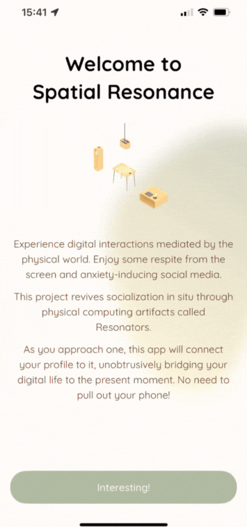Onboarding Flow