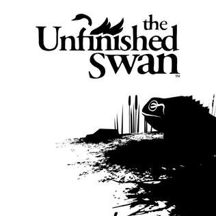 The Unfinished Swan game cover