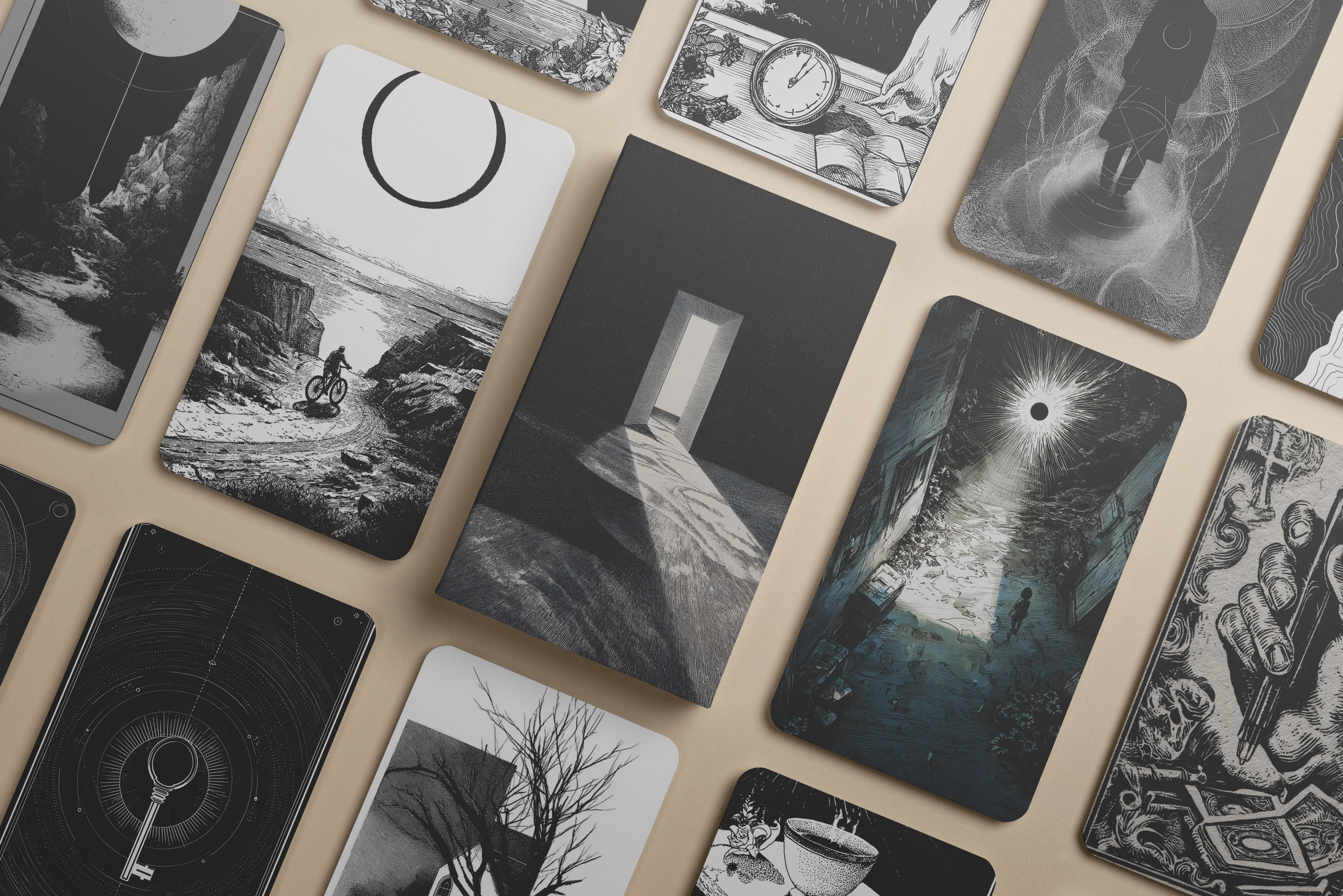Oracle cards