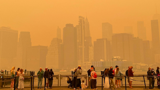 Wildfire Smoke in NYC