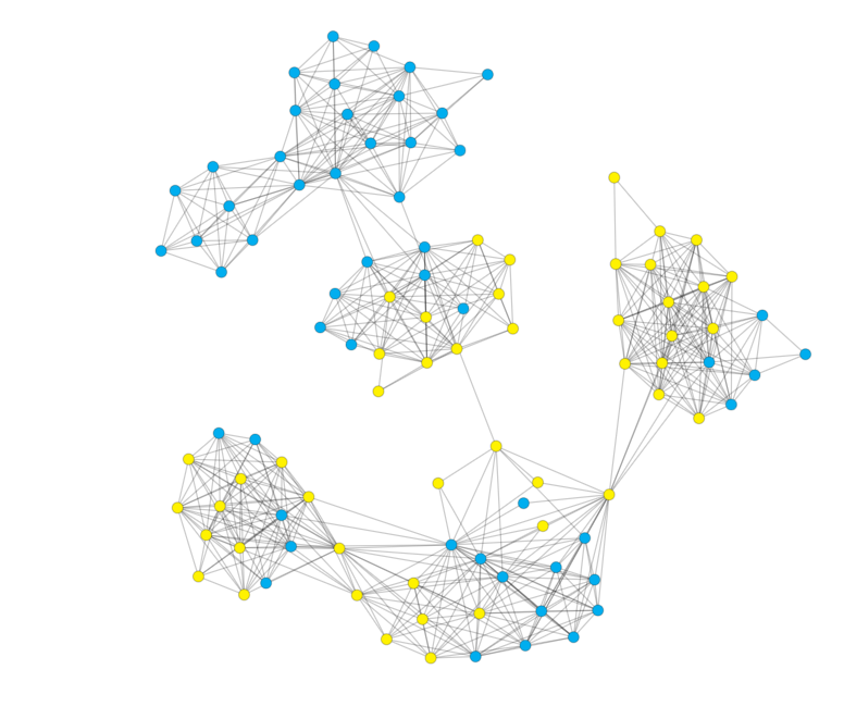 Homophily Project Image